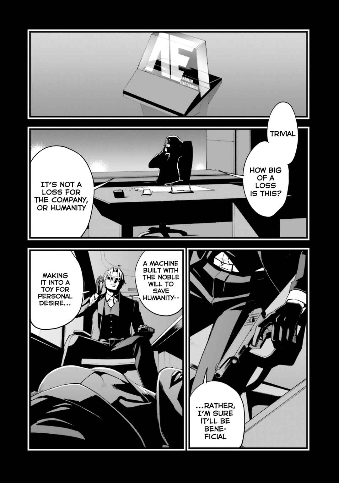 Page 27 Chapter 41 Mobile Suit Gundam: Walpurgis