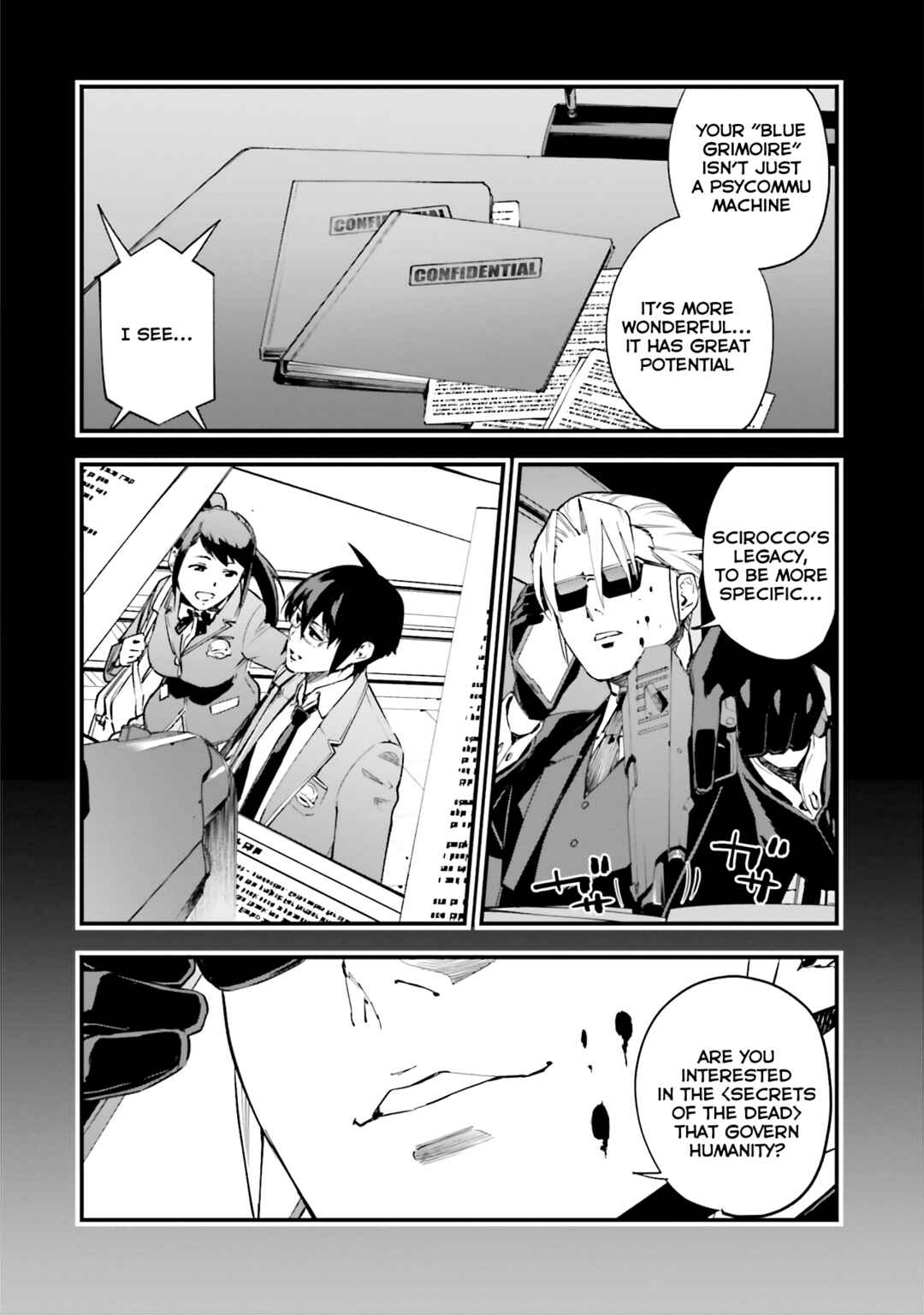 Page 29 Chapter 41 Mobile Suit Gundam: Walpurgis