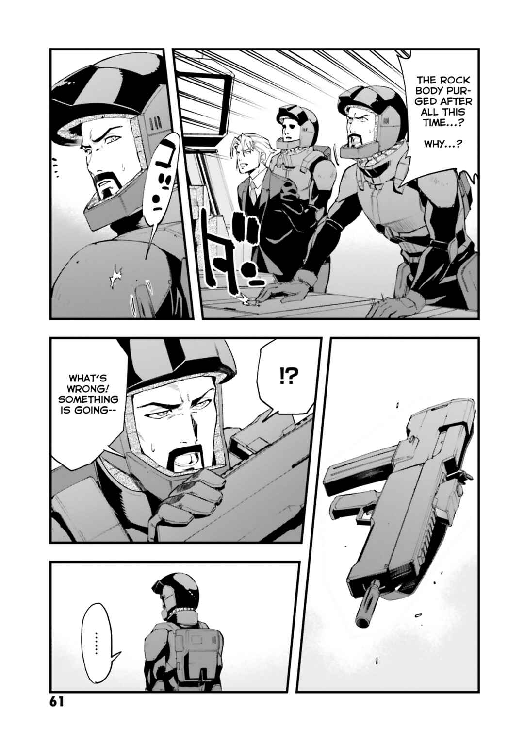 Page 3 Chapter 41 Mobile Suit Gundam: Walpurgis