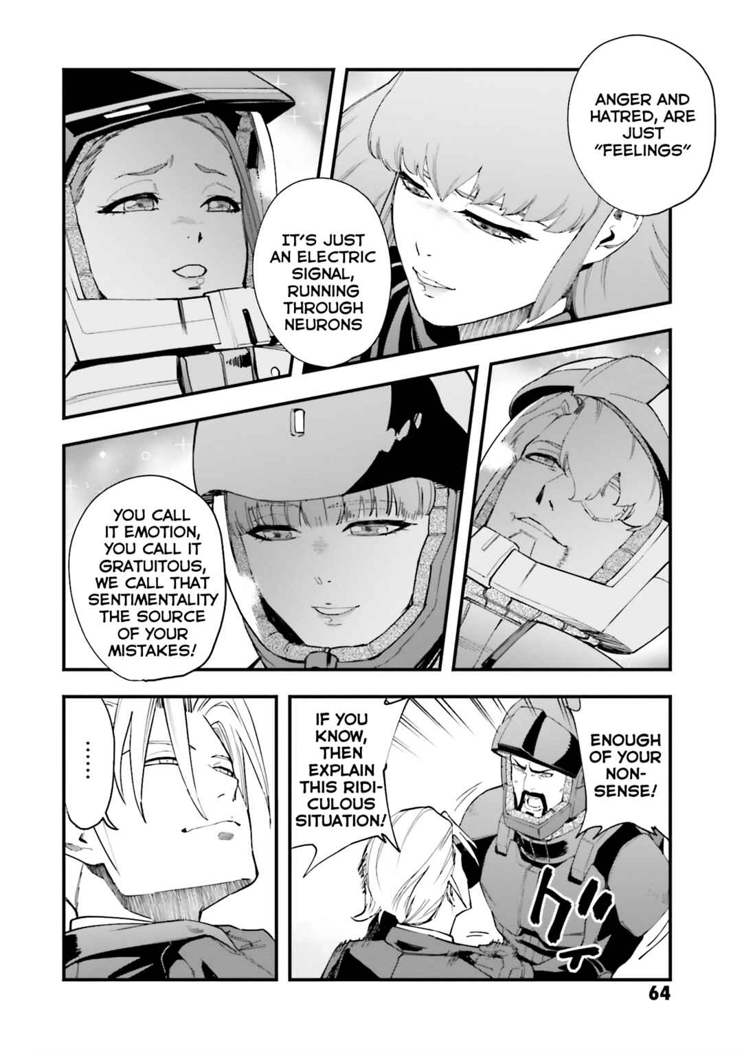 Page 6 Chapter 41 Mobile Suit Gundam: Walpurgis
