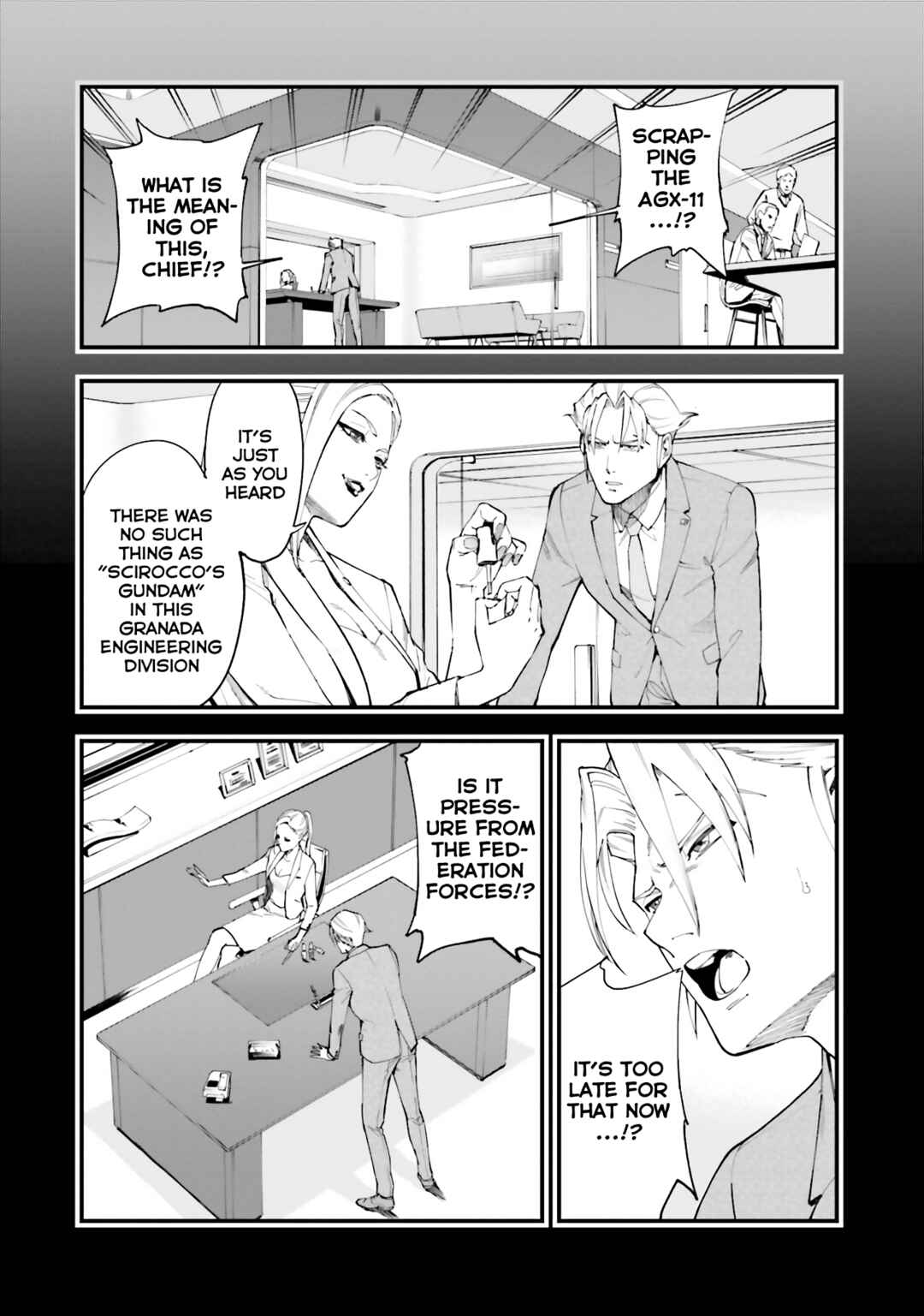Page 9 Chapter 41 Mobile Suit Gundam: Walpurgis