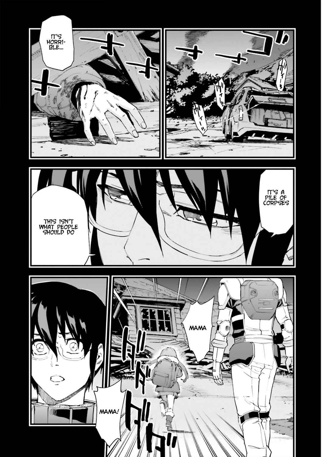 Page 10 Chapter 23 Mobile Suit Gundam: Walpurgis