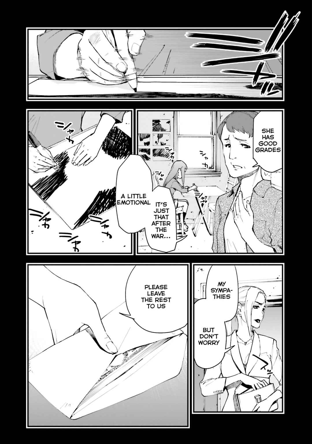 Page 13 Chapter 23 Mobile Suit Gundam: Walpurgis