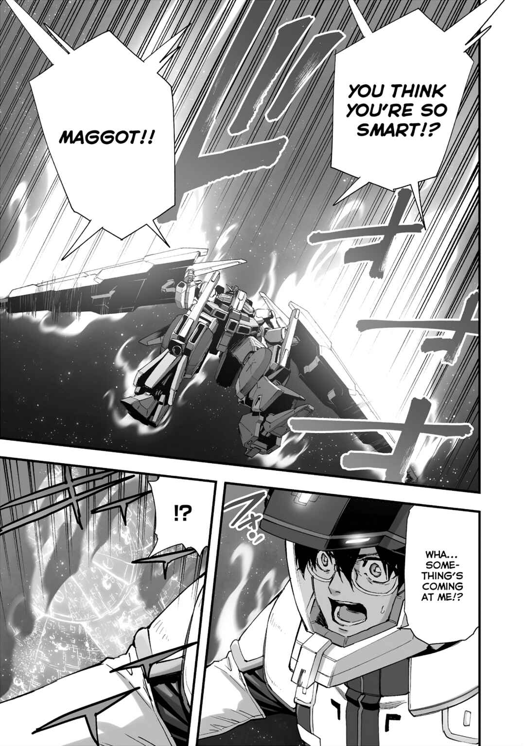 Page 15 Chapter 23 Mobile Suit Gundam: Walpurgis