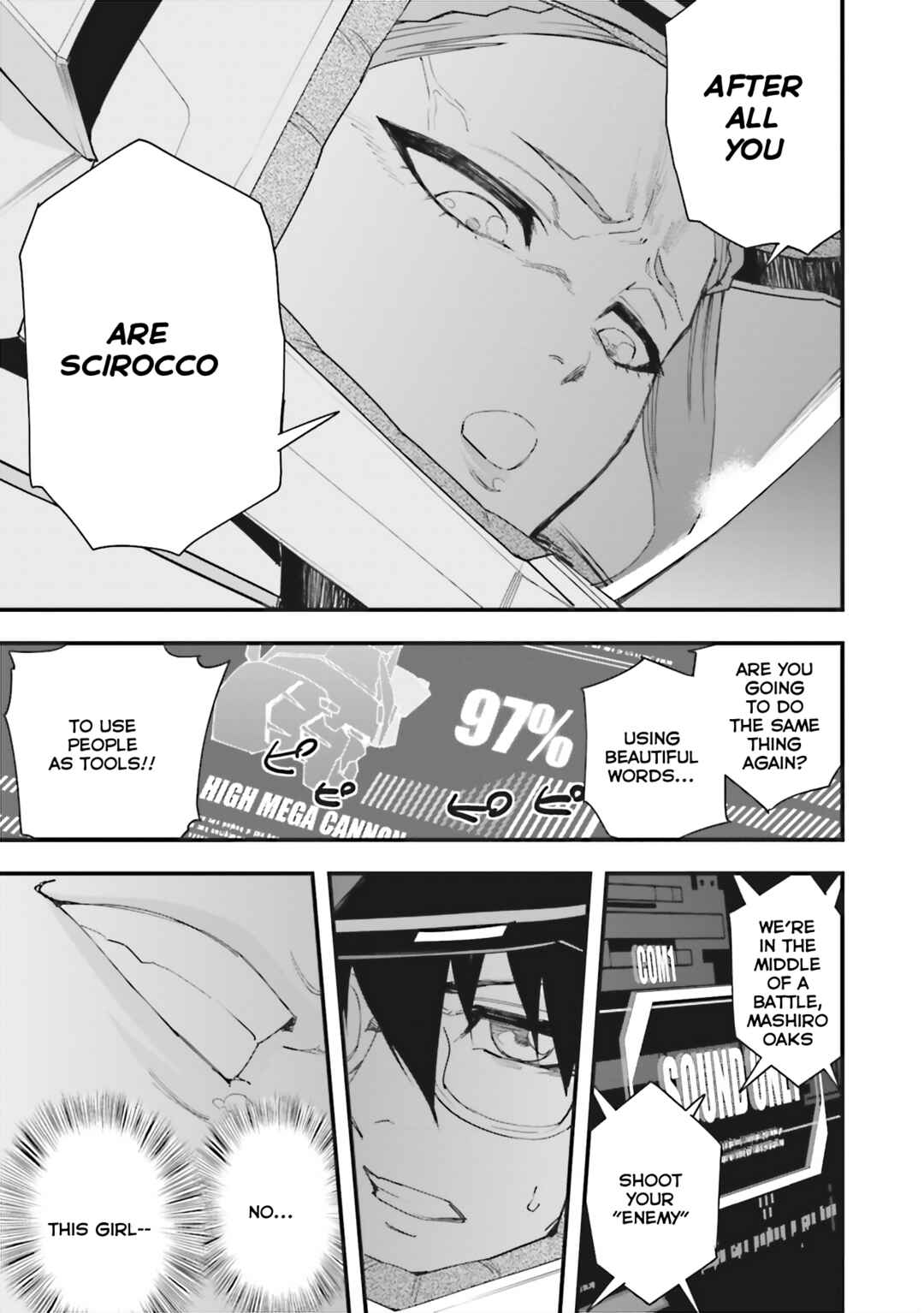 Page 27 Chapter 23 Mobile Suit Gundam: Walpurgis