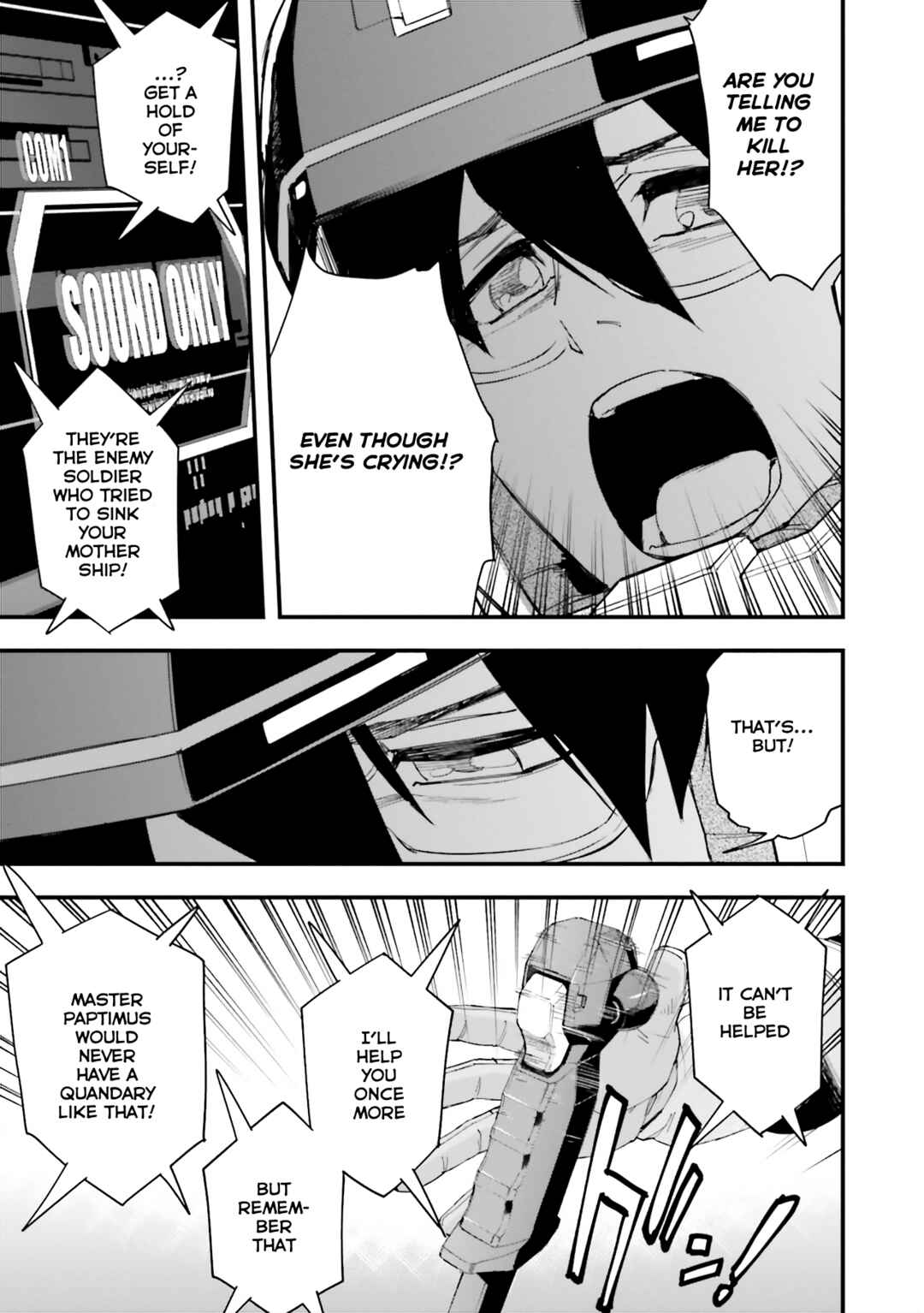 Page 29 Chapter 23 Mobile Suit Gundam: Walpurgis