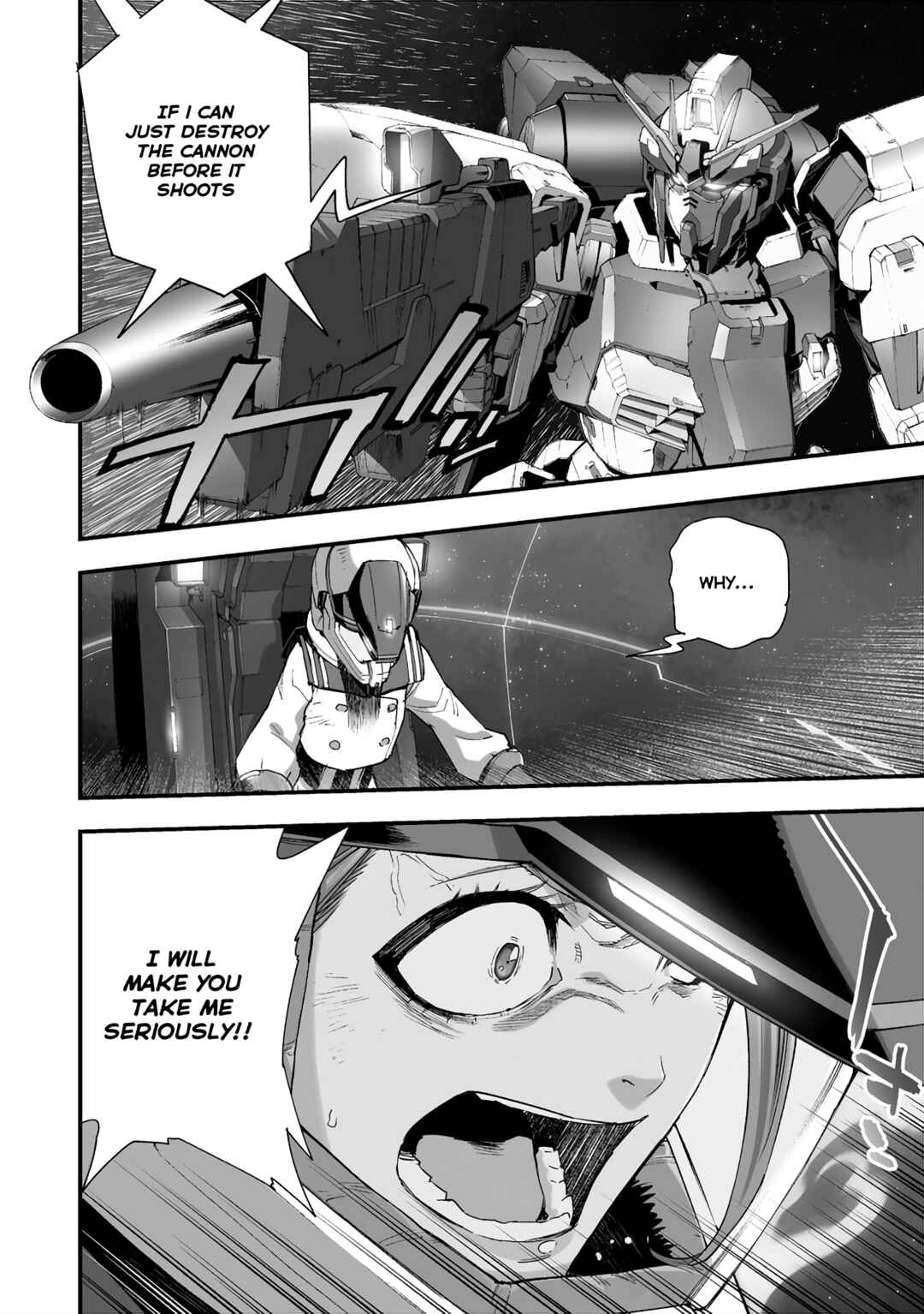Page 3 Chapter 23 Mobile Suit Gundam: Walpurgis