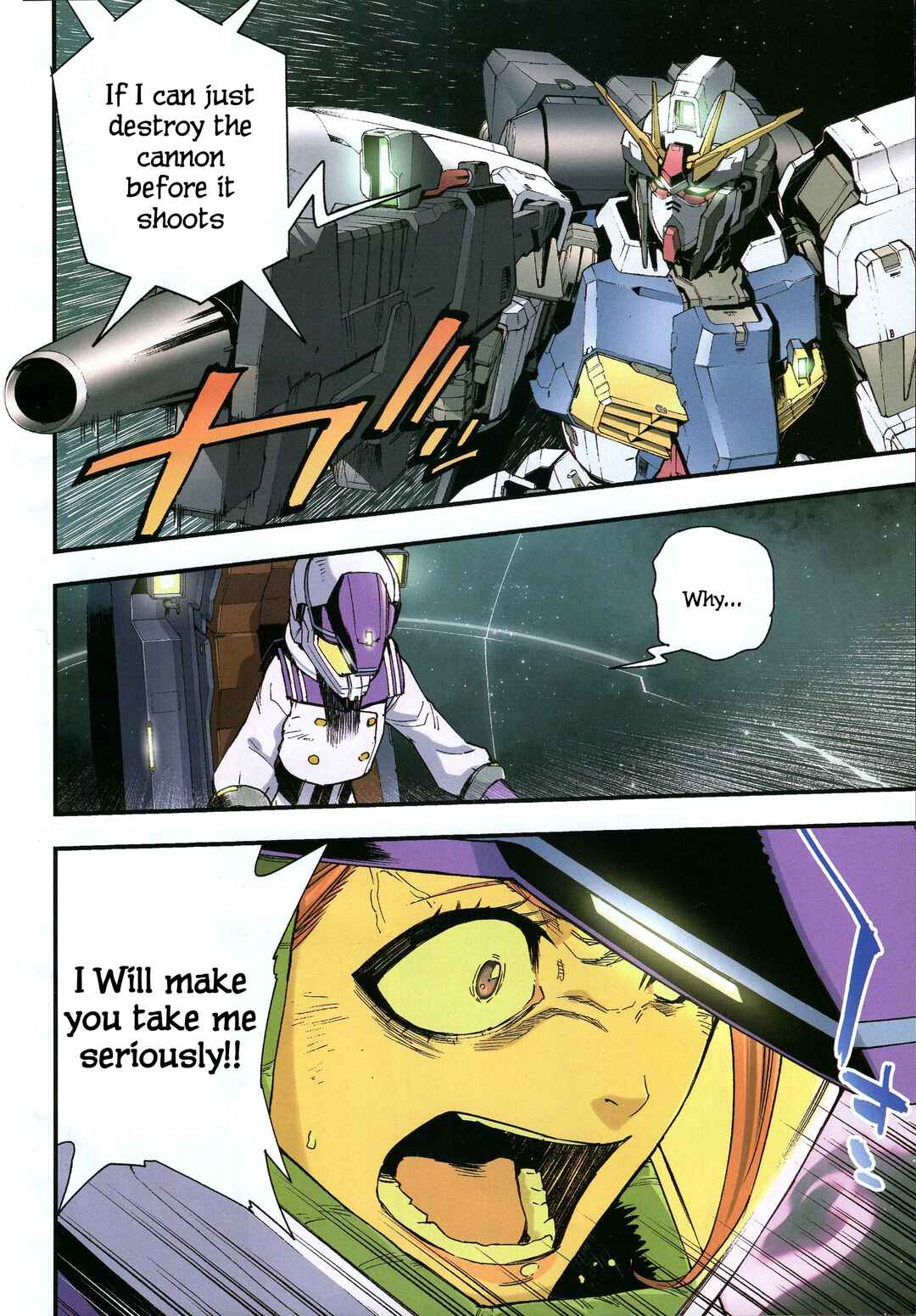 Page 4 Chapter 23 Mobile Suit Gundam: Walpurgis