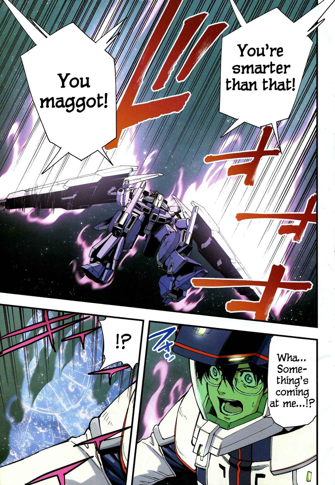 Page 6 Chapter 23 Mobile Suit Gundam: Walpurgis