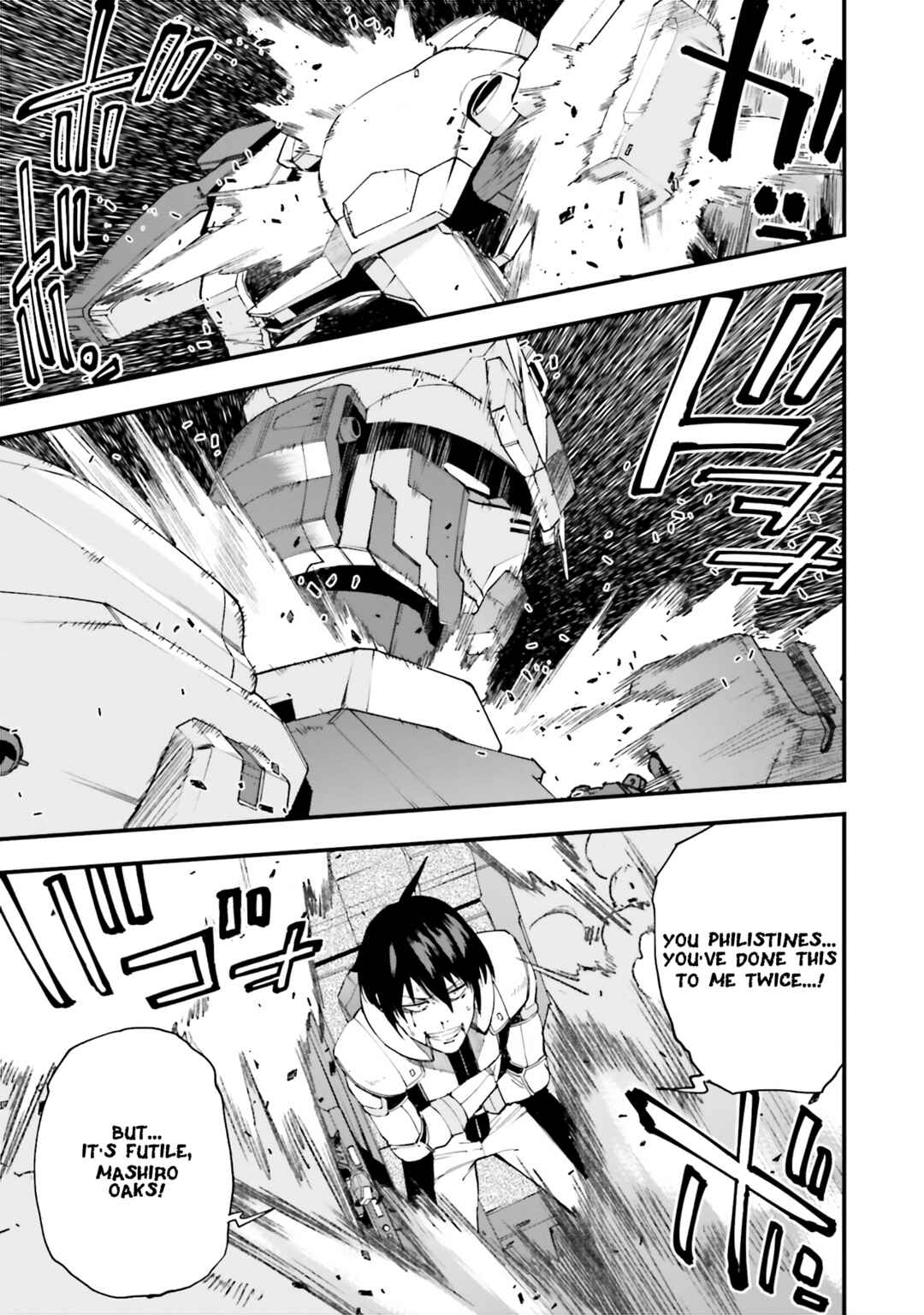 Page 21 Chapter 39 Mobile Suit Gundam: Walpurgis