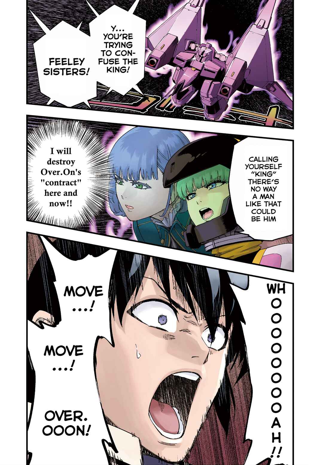 Page 3 Chapter 39 Mobile Suit Gundam: Walpurgis