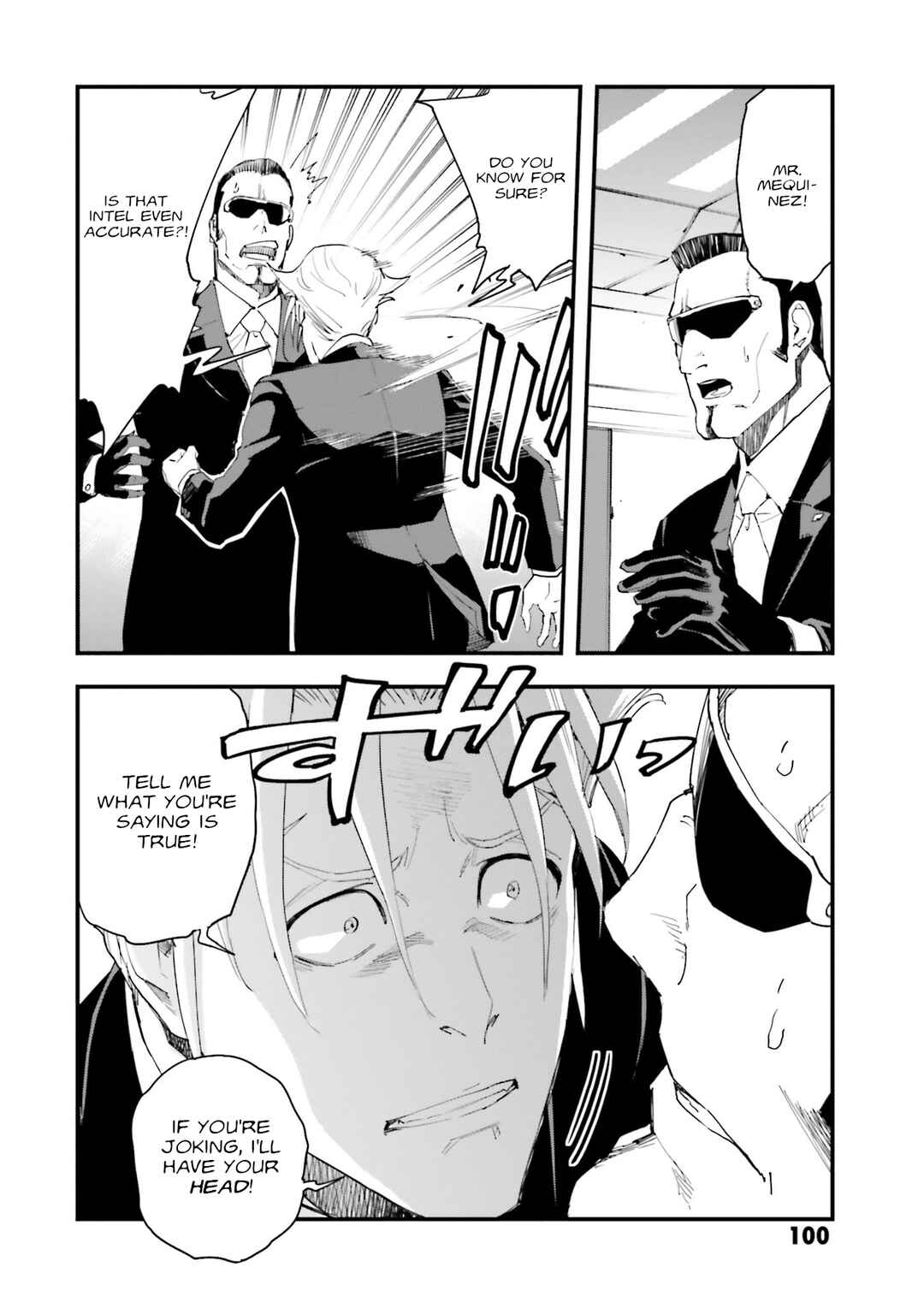 Page 22 Chapter 18 Mobile Suit Gundam: Walpurgis