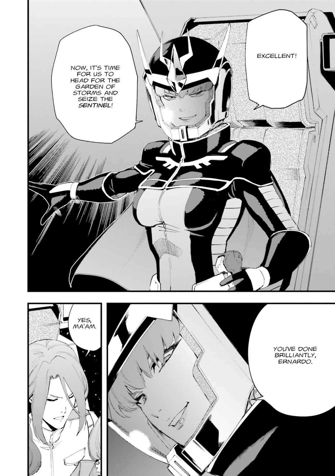 Page 26 Chapter 18 Mobile Suit Gundam: Walpurgis