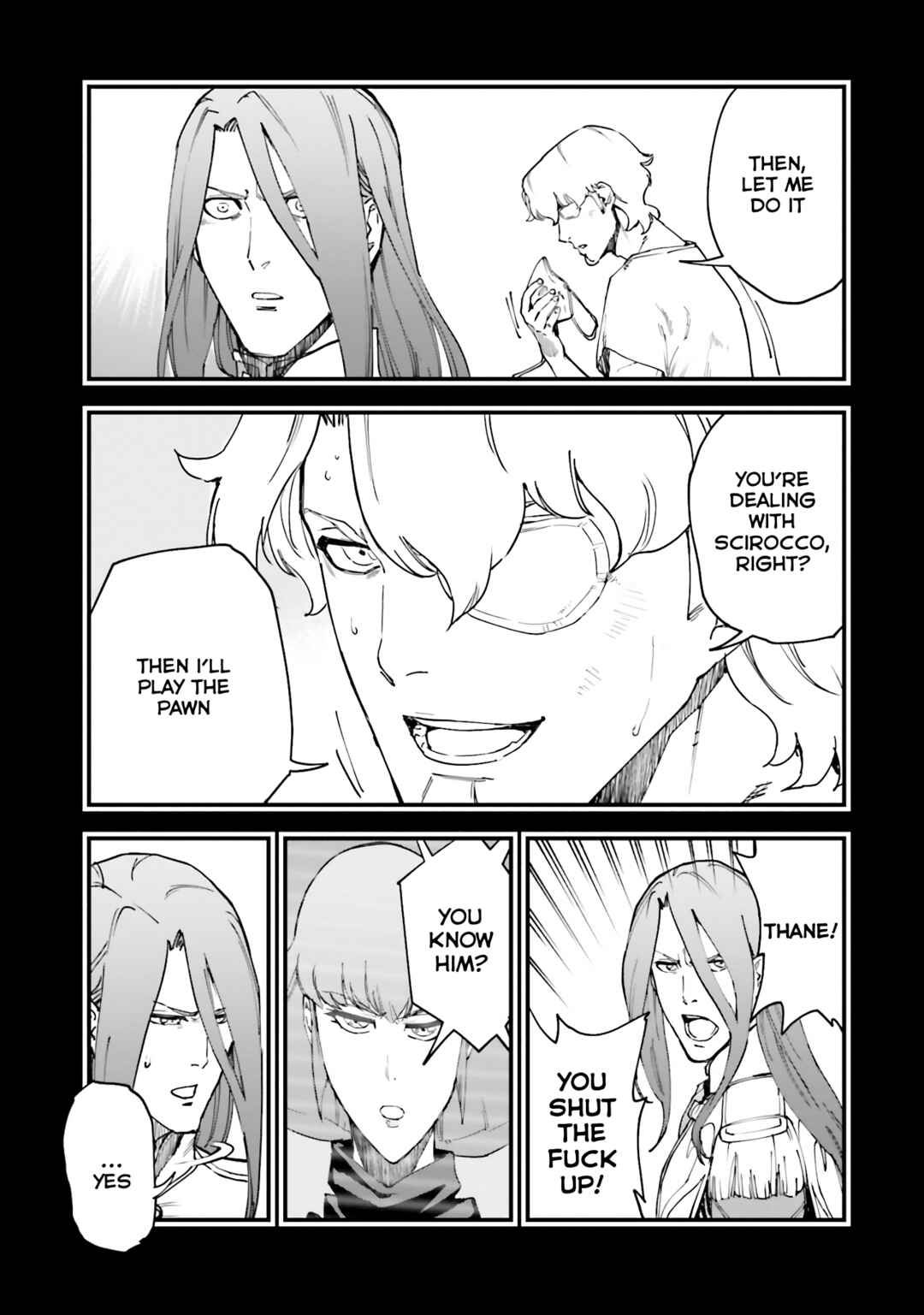 Page 12 Chapter 35 Mobile Suit Gundam: Walpurgis