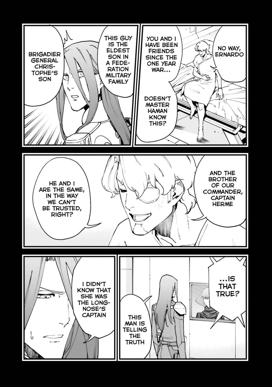 Page 13 Chapter 35 Mobile Suit Gundam: Walpurgis