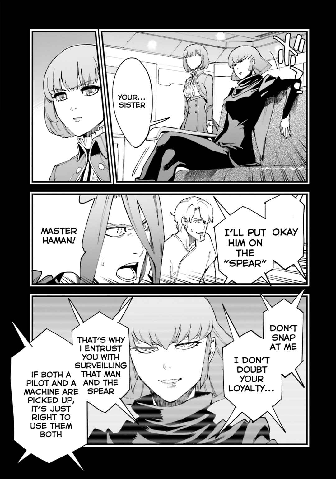 Page 14 Chapter 35 Mobile Suit Gundam: Walpurgis