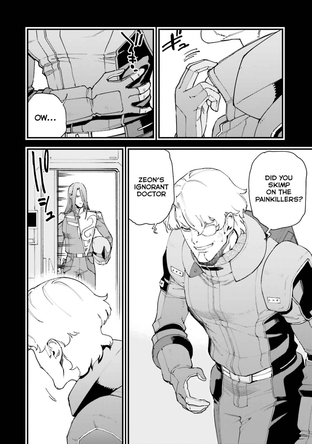 Page 15 Chapter 35 Mobile Suit Gundam: Walpurgis