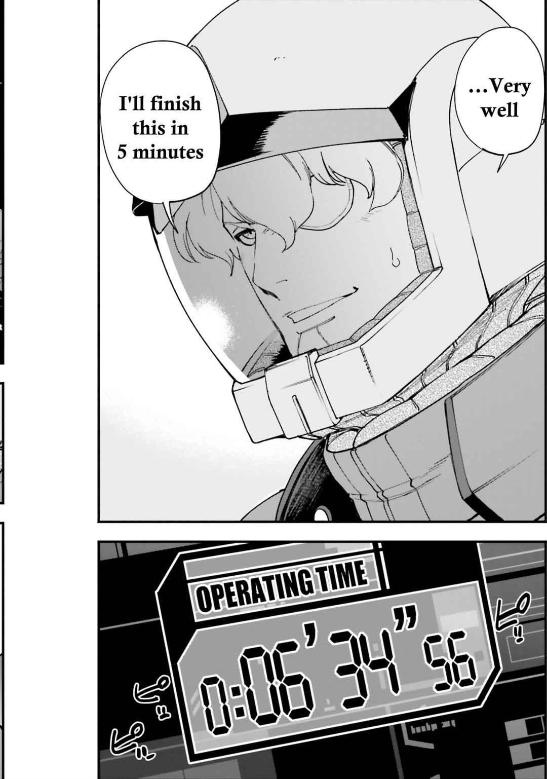 Page 19 Chapter 35 Mobile Suit Gundam: Walpurgis