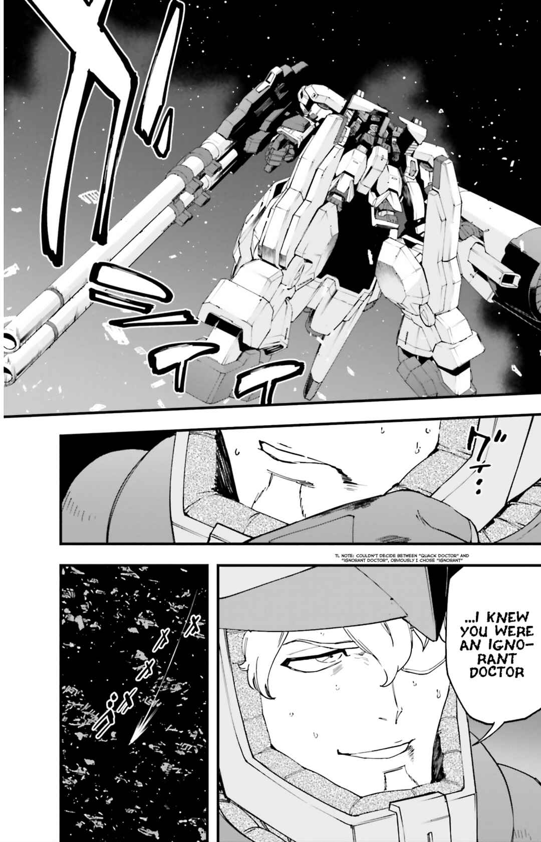 Page 20 Chapter 35 Mobile Suit Gundam: Walpurgis