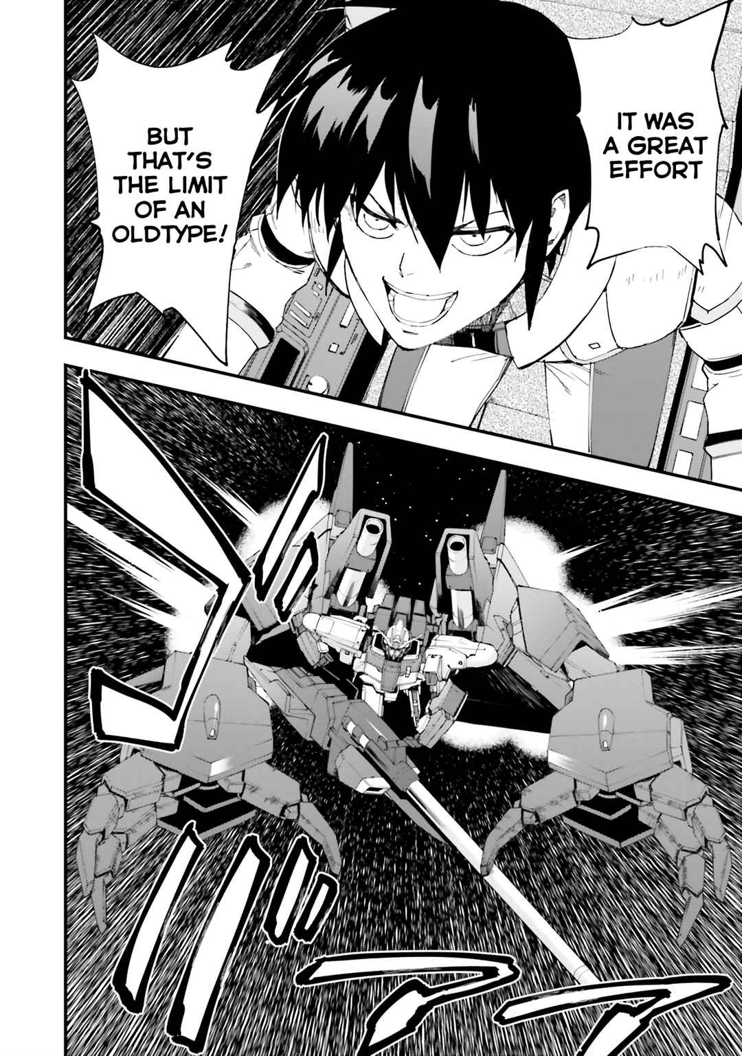 Page 27 Chapter 35 Mobile Suit Gundam: Walpurgis