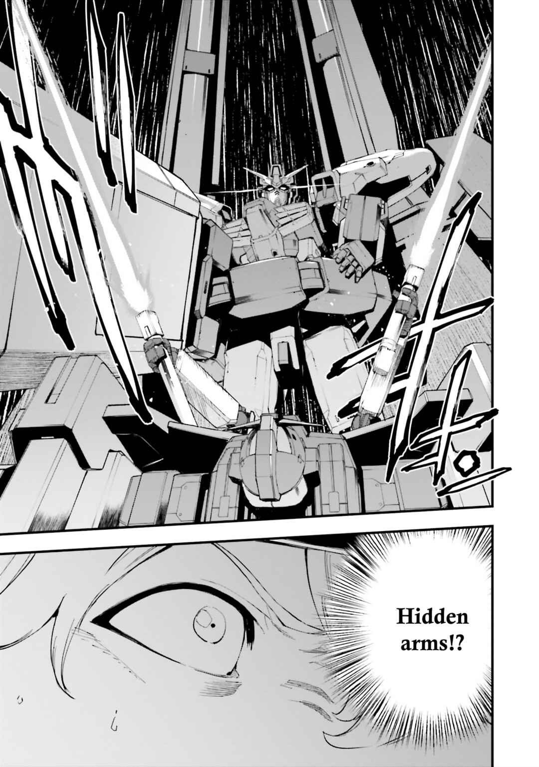 Page 34 Chapter 35 Mobile Suit Gundam: Walpurgis