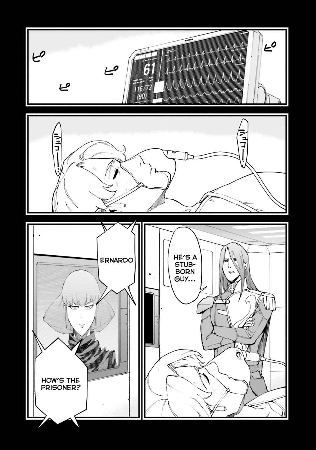 Page 9 Chapter 35 Mobile Suit Gundam: Walpurgis