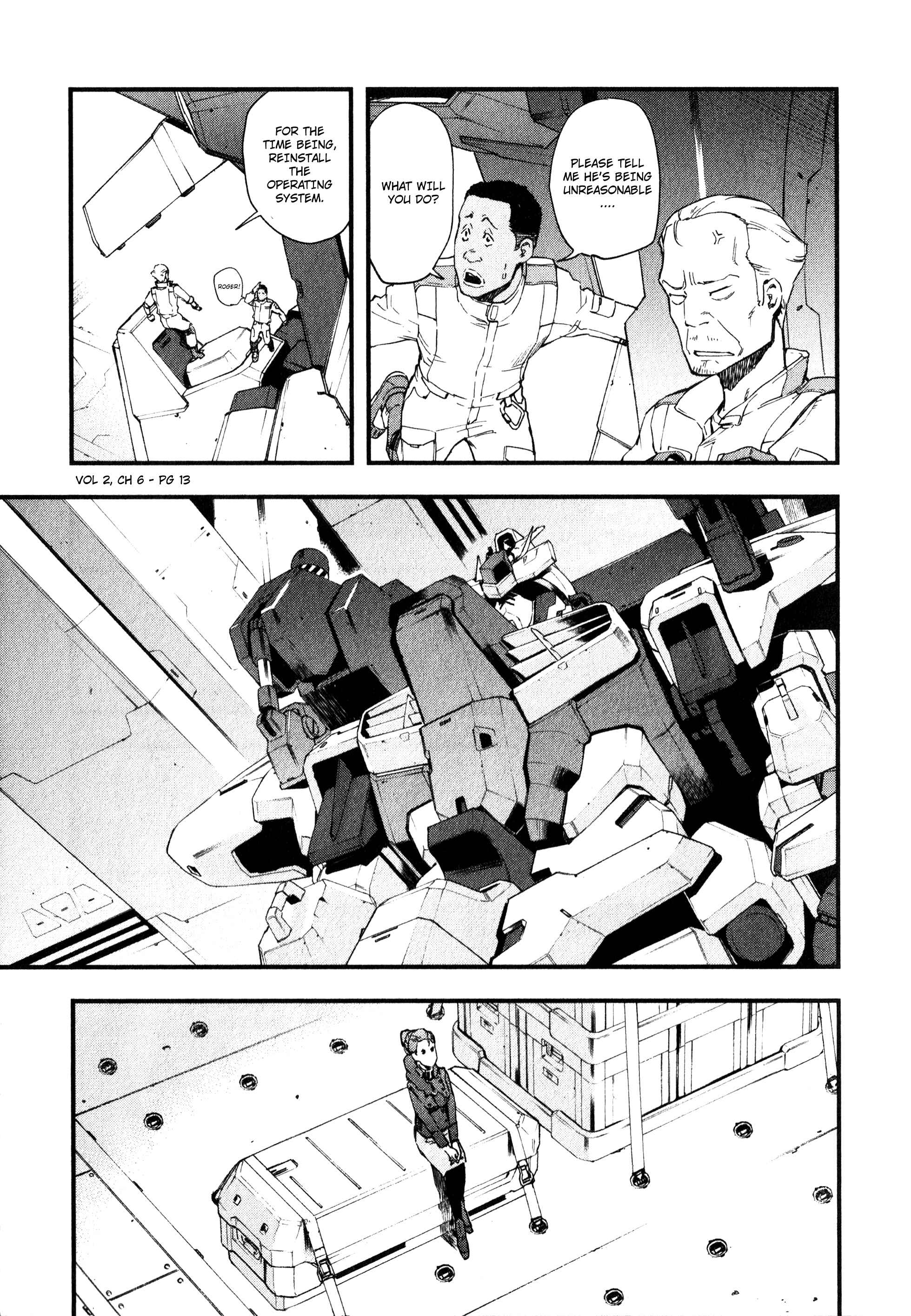 Page 11 Chapter 6 Mobile Suit Gundam: Walpurgis