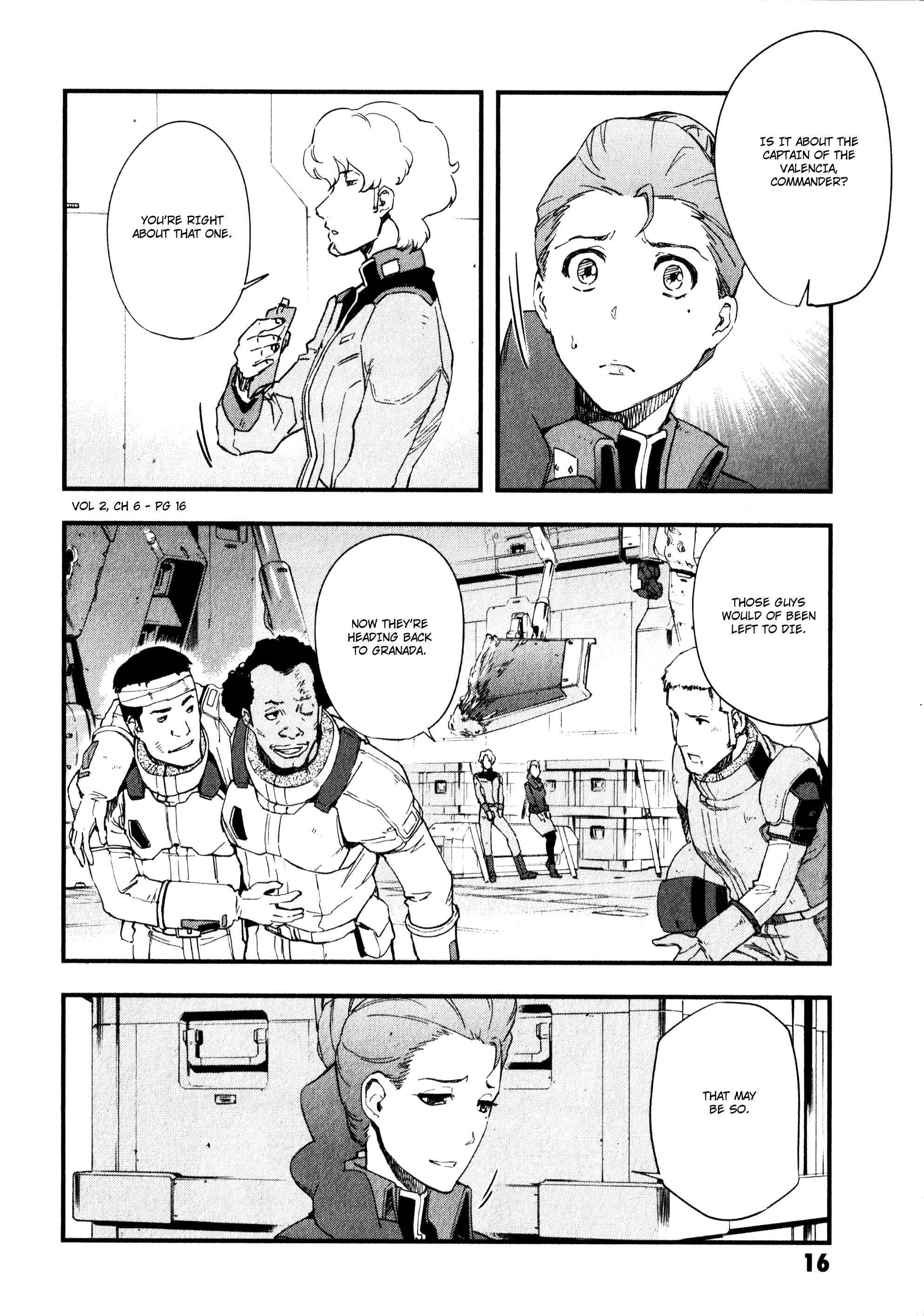 Page 14 Chapter 6 Mobile Suit Gundam: Walpurgis