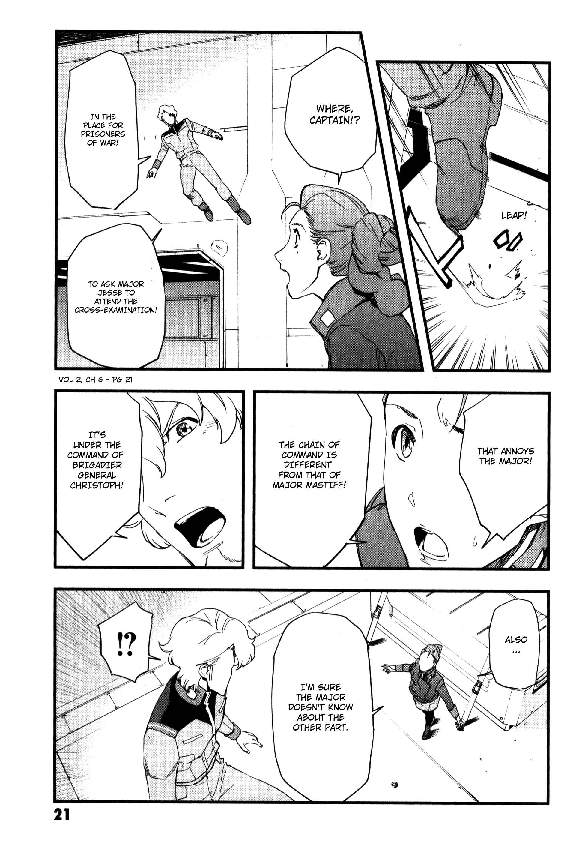 Page 19 Chapter 6 Mobile Suit Gundam: Walpurgis