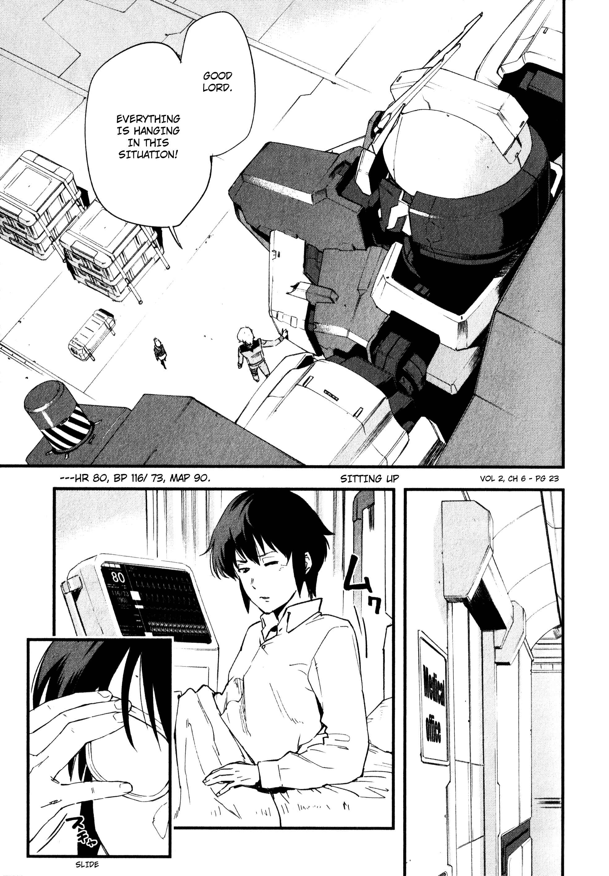 Page 21 Chapter 6 Mobile Suit Gundam: Walpurgis