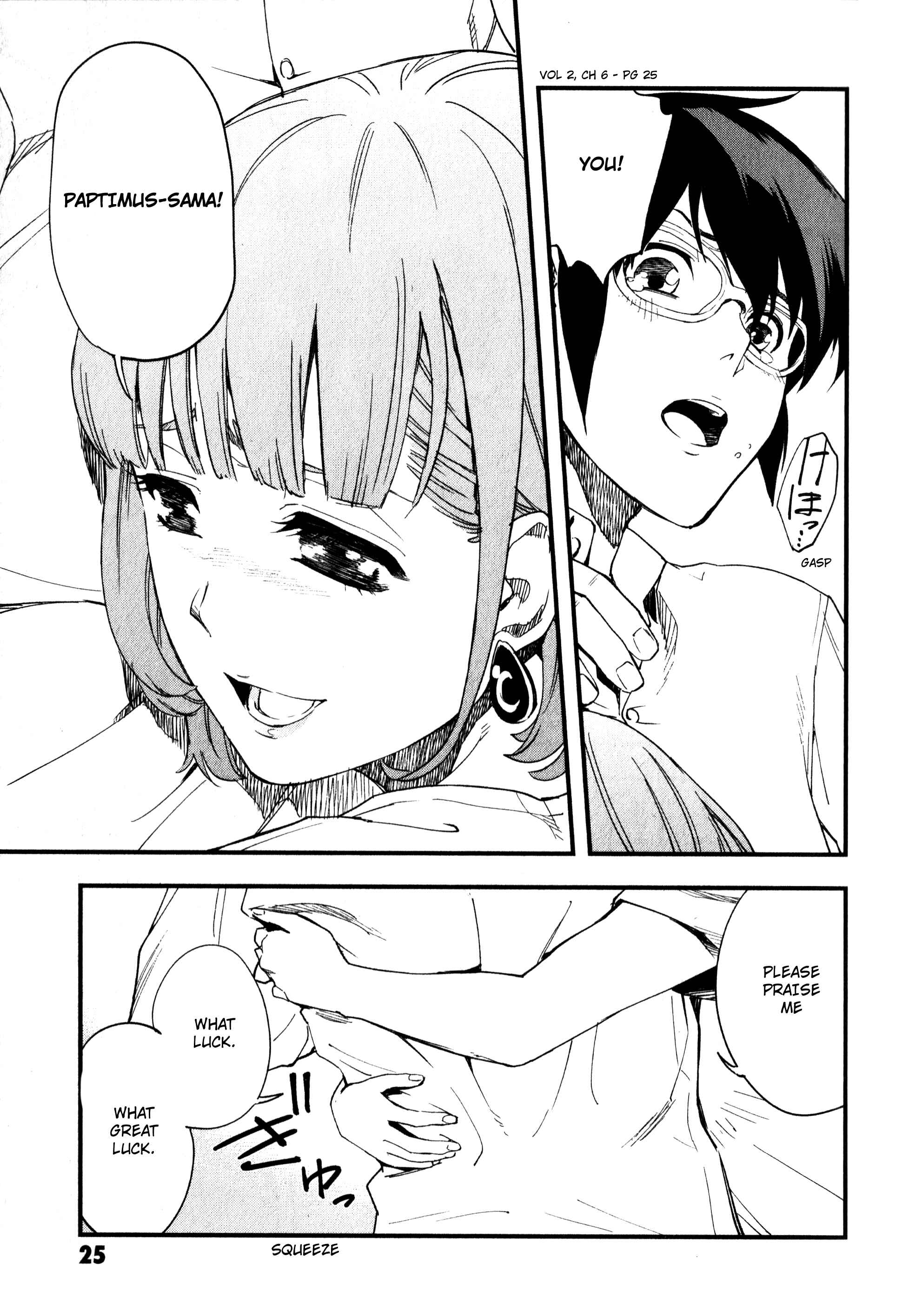 Page 23 Chapter 6 Mobile Suit Gundam: Walpurgis