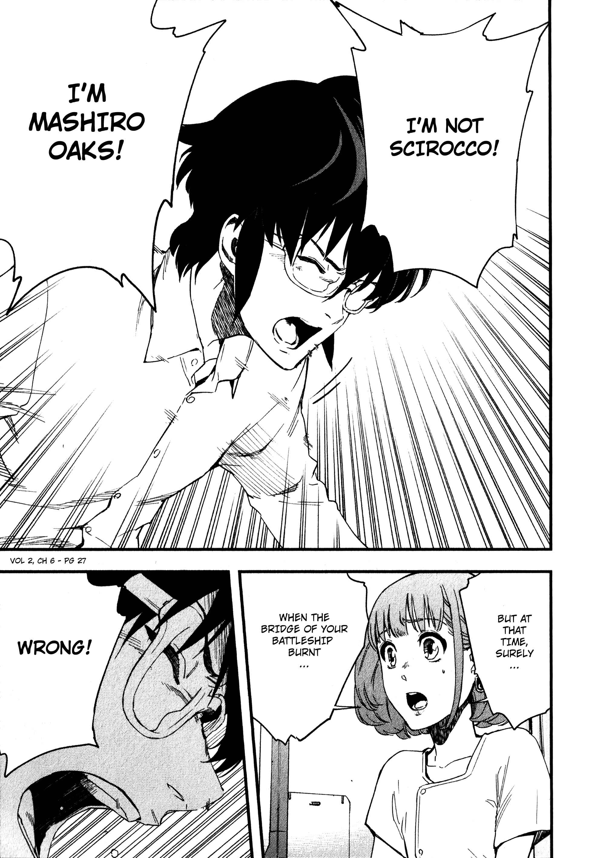 Page 25 Chapter 6 Mobile Suit Gundam: Walpurgis