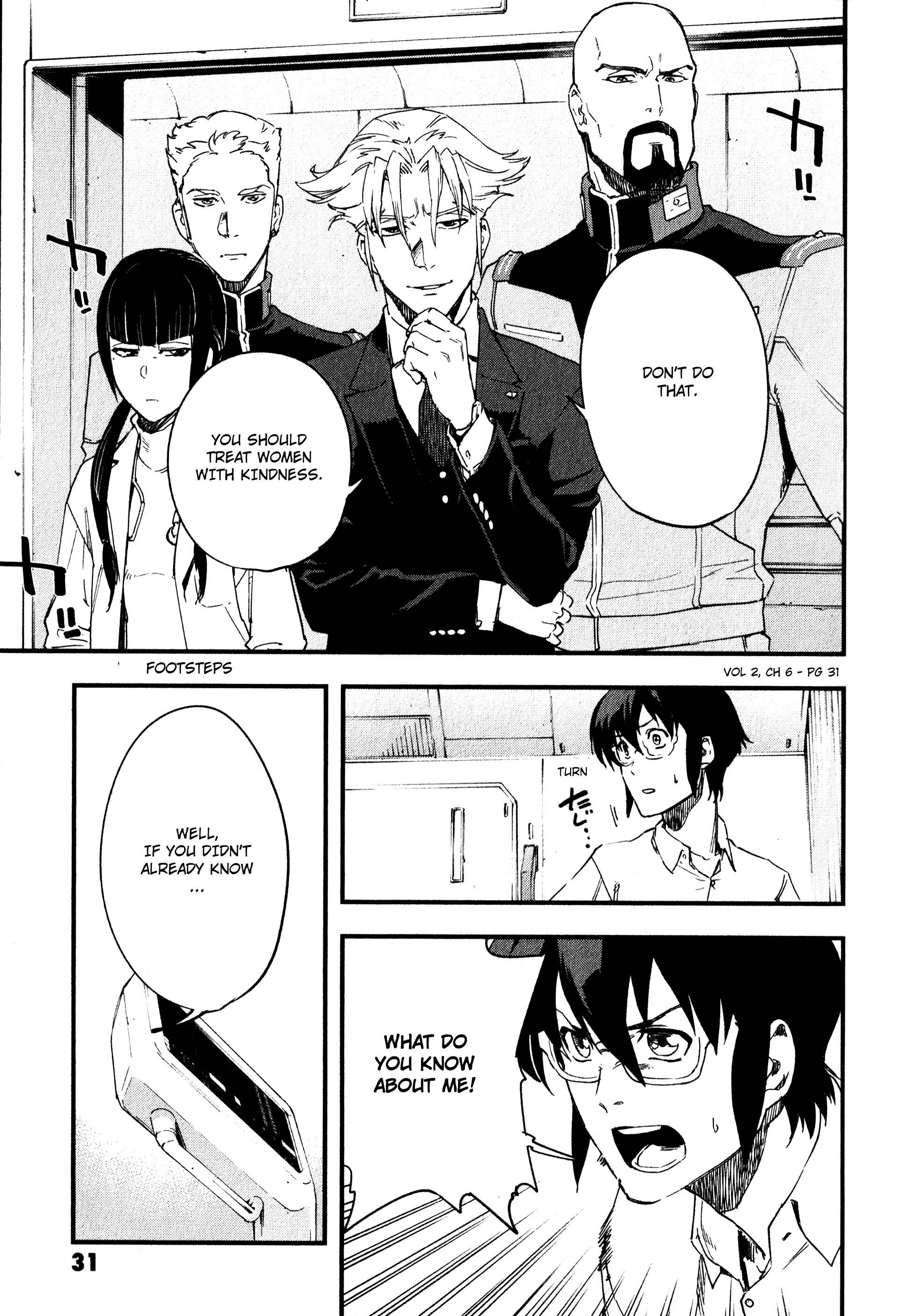 Page 29 Chapter 6 Mobile Suit Gundam: Walpurgis