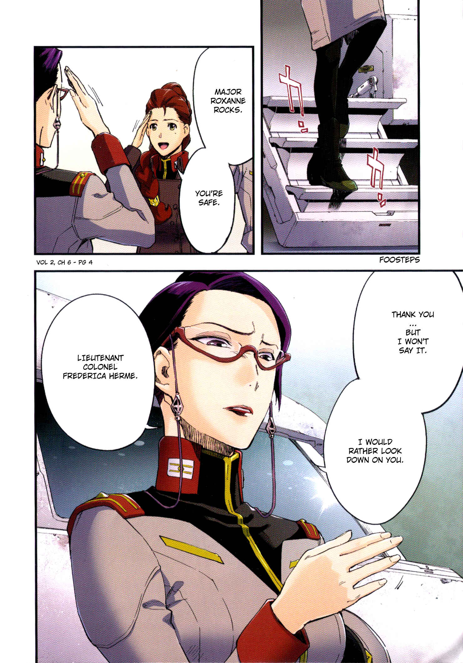 Page 3 Chapter 6 Mobile Suit Gundam: Walpurgis
