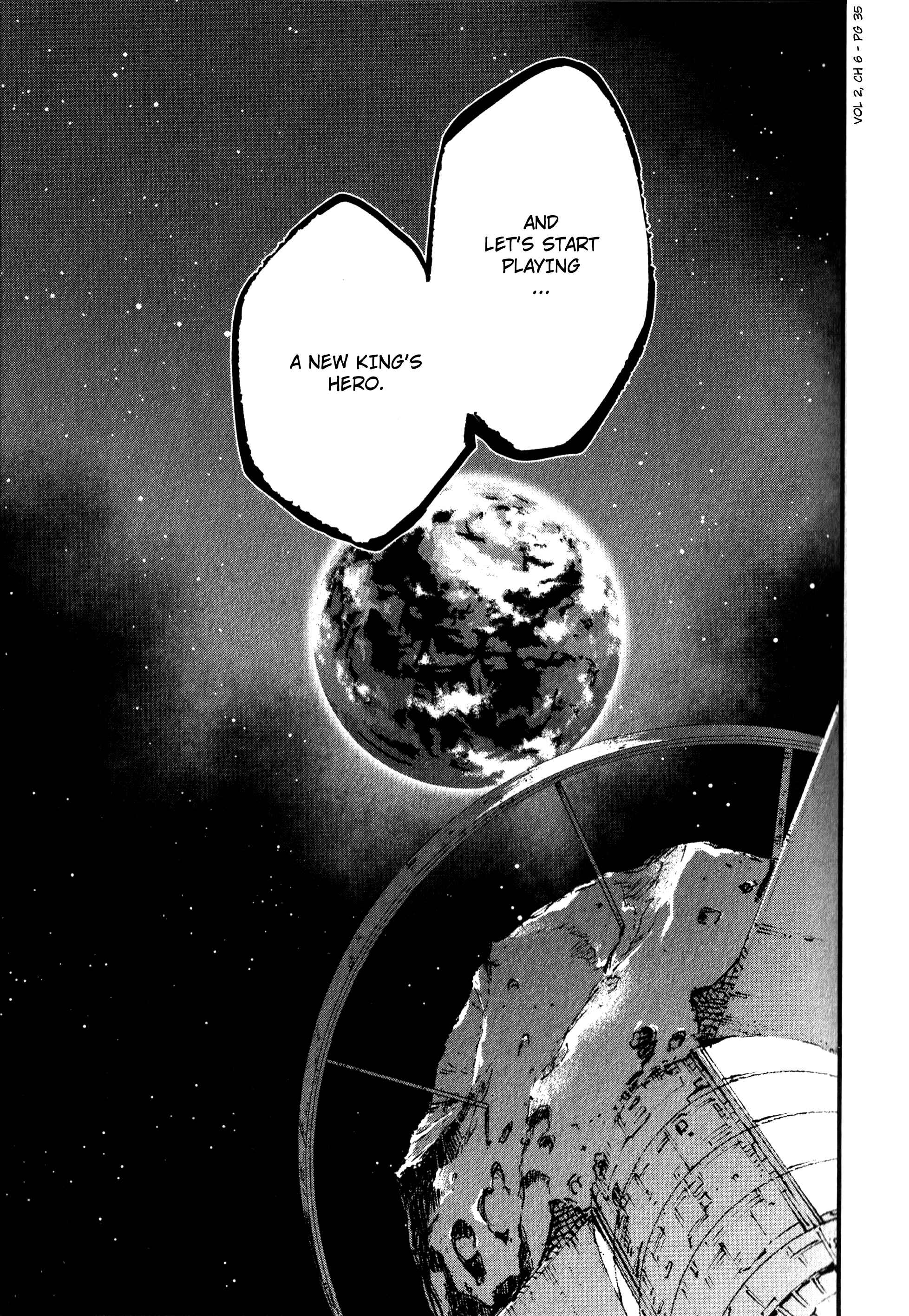 Page 32 Chapter 6 Mobile Suit Gundam: Walpurgis