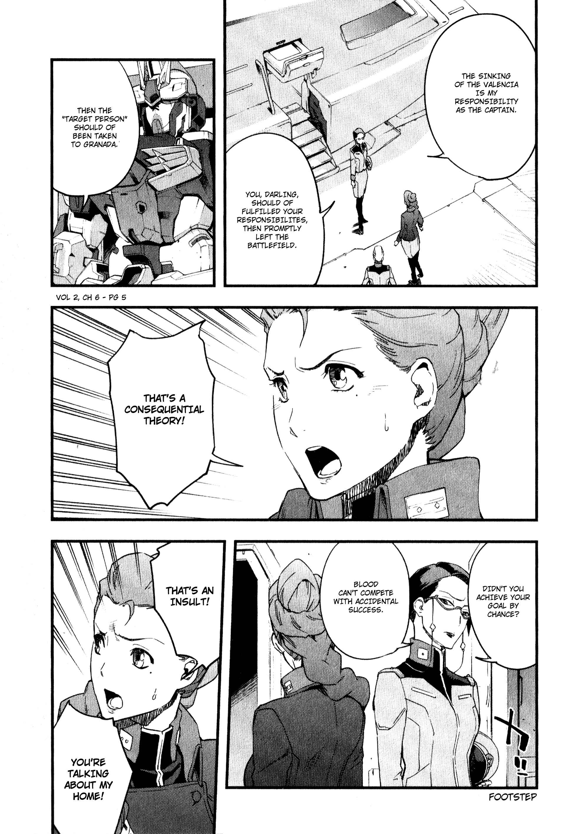 Page 4 Chapter 6 Mobile Suit Gundam: Walpurgis
