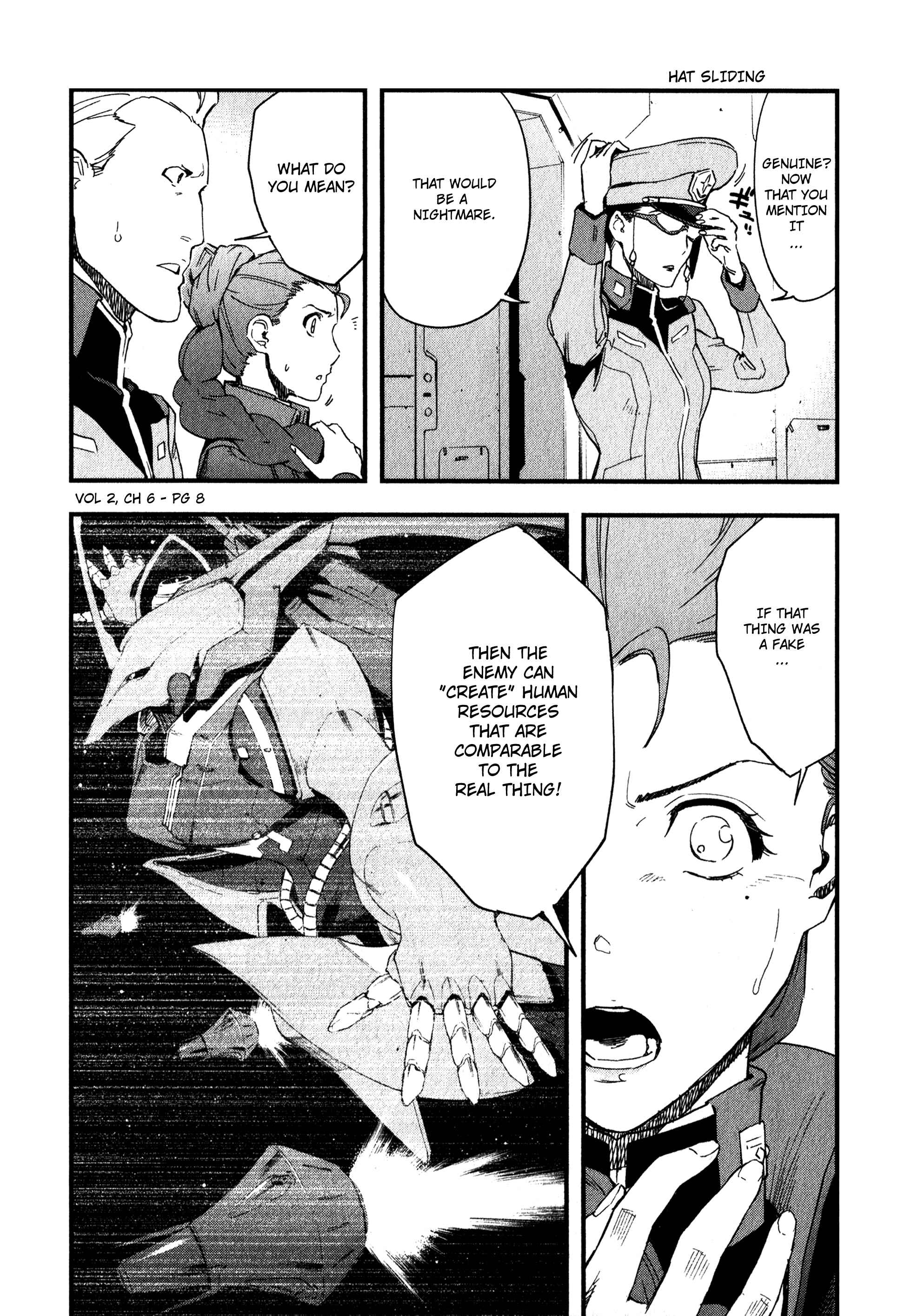 Page 6 Chapter 6 Mobile Suit Gundam: Walpurgis
