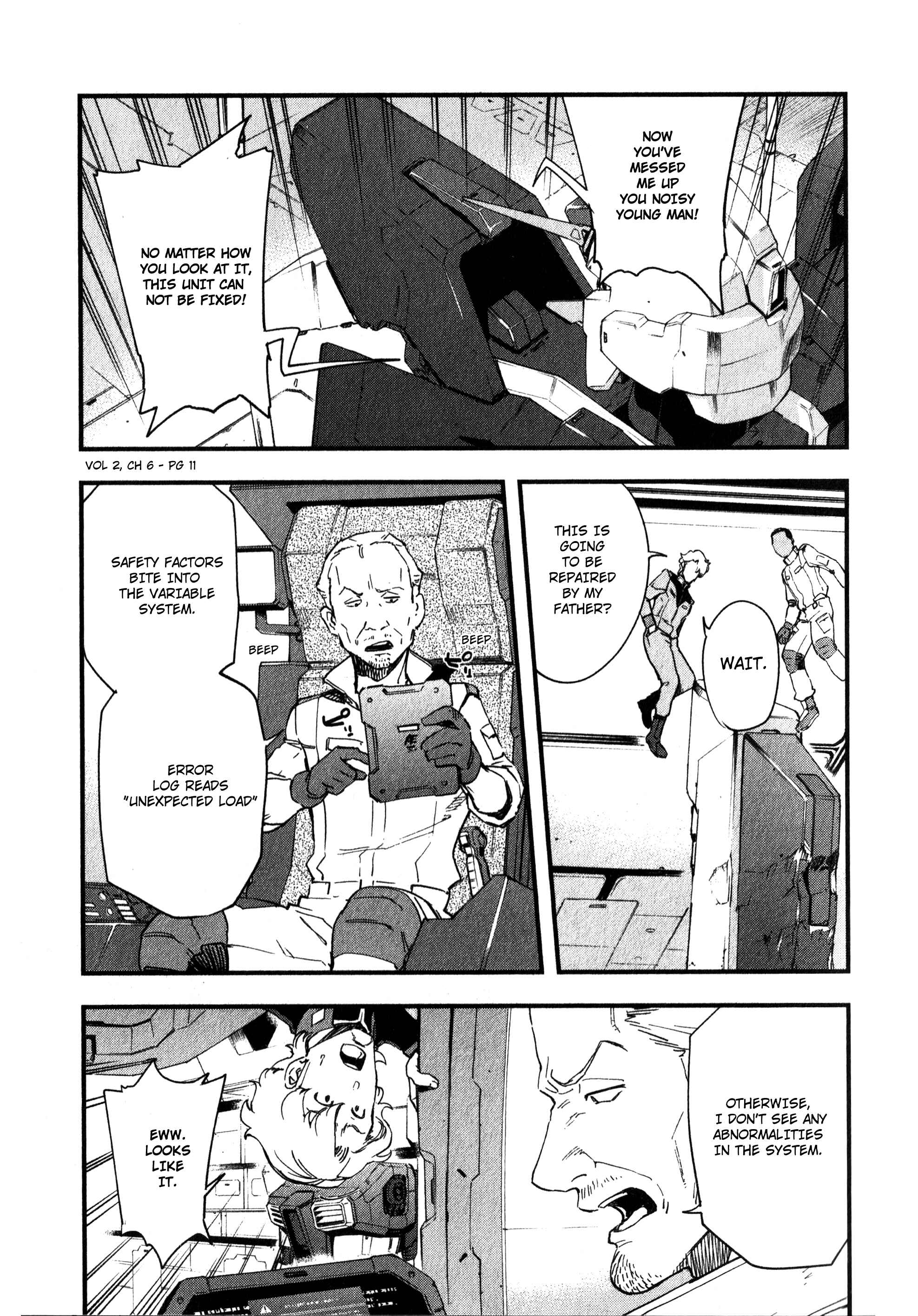 Page 9 Chapter 6 Mobile Suit Gundam: Walpurgis