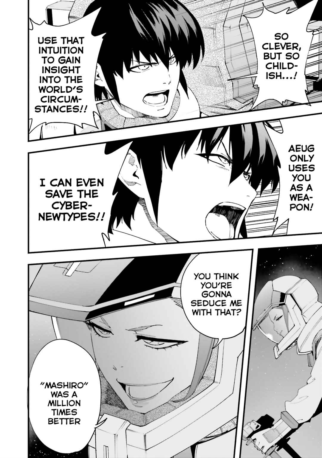 Page 13 Chapter 38 Mobile Suit Gundam: Walpurgis