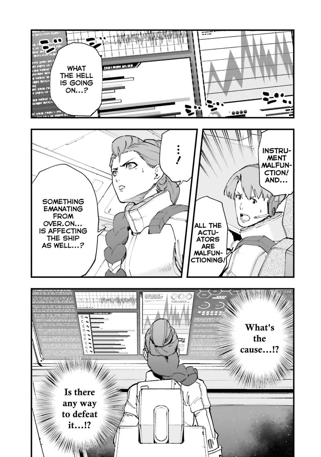 Page 19 Chapter 38 Mobile Suit Gundam: Walpurgis
