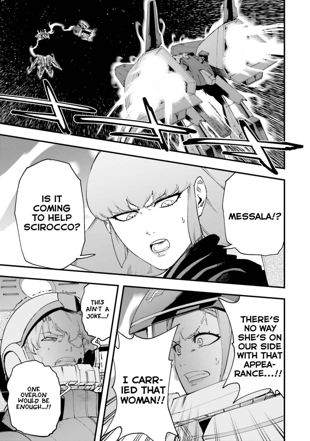Page 23 Chapter 38 Mobile Suit Gundam: Walpurgis