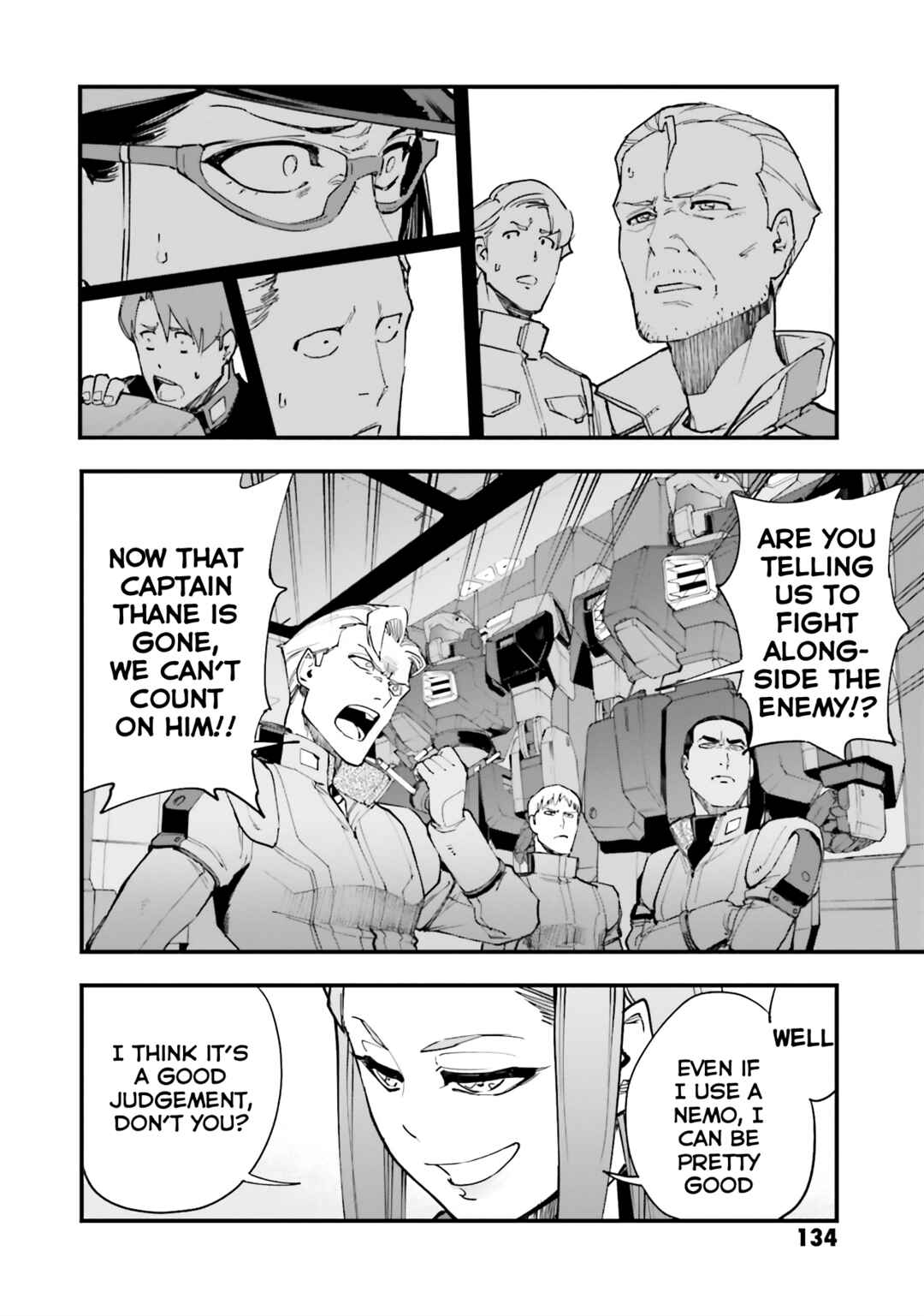 Page 10 Chapter 32 Mobile Suit Gundam: Walpurgis