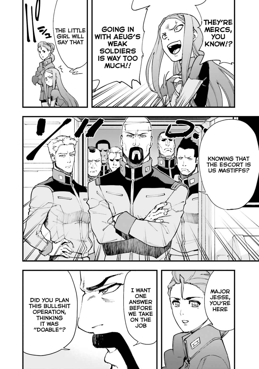 Page 14 Chapter 32 Mobile Suit Gundam: Walpurgis