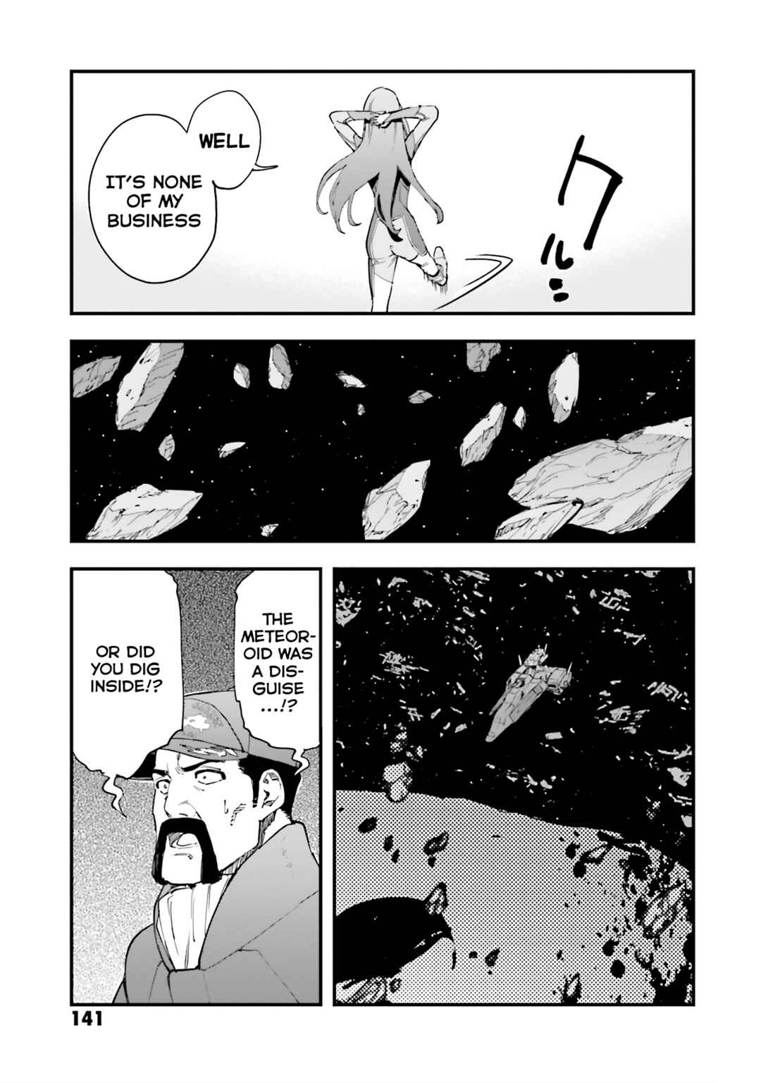 Page 17 Chapter 32 Mobile Suit Gundam: Walpurgis