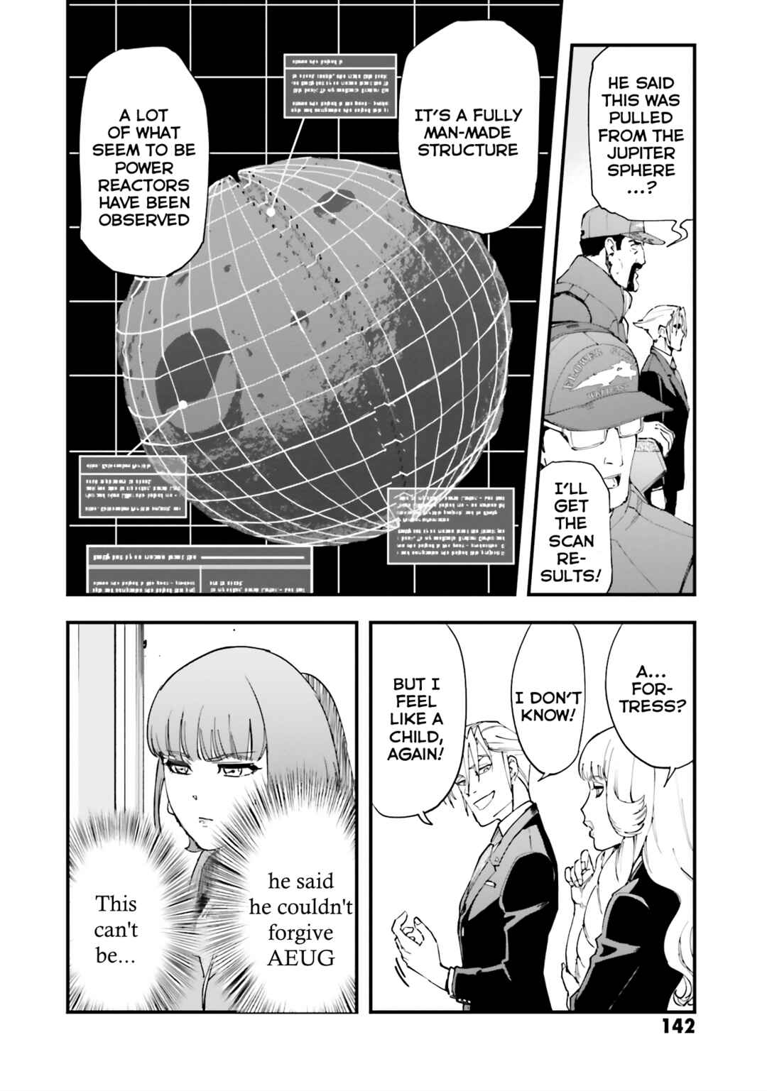 Page 18 Chapter 32 Mobile Suit Gundam: Walpurgis