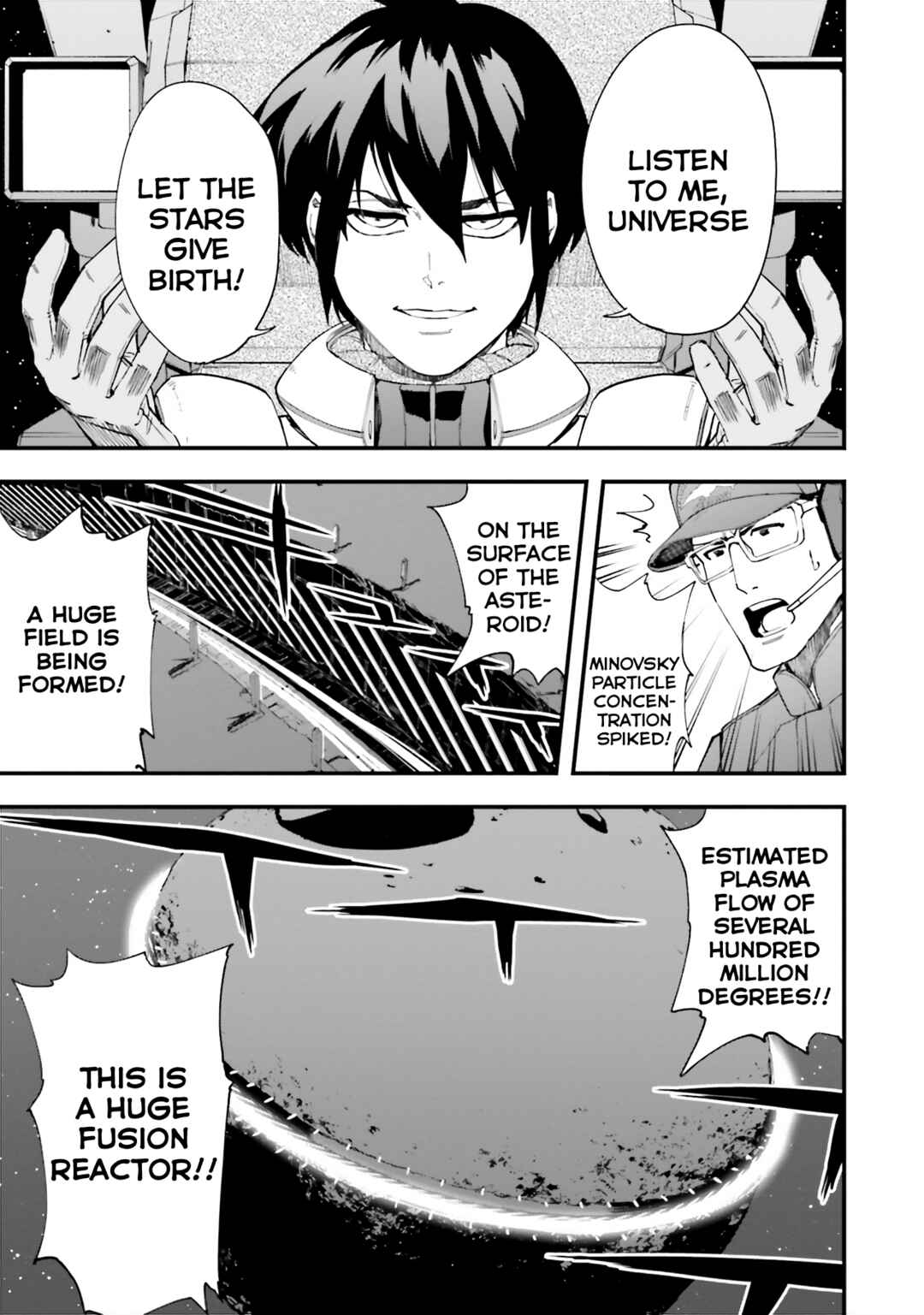 Page 19 Chapter 32 Mobile Suit Gundam: Walpurgis