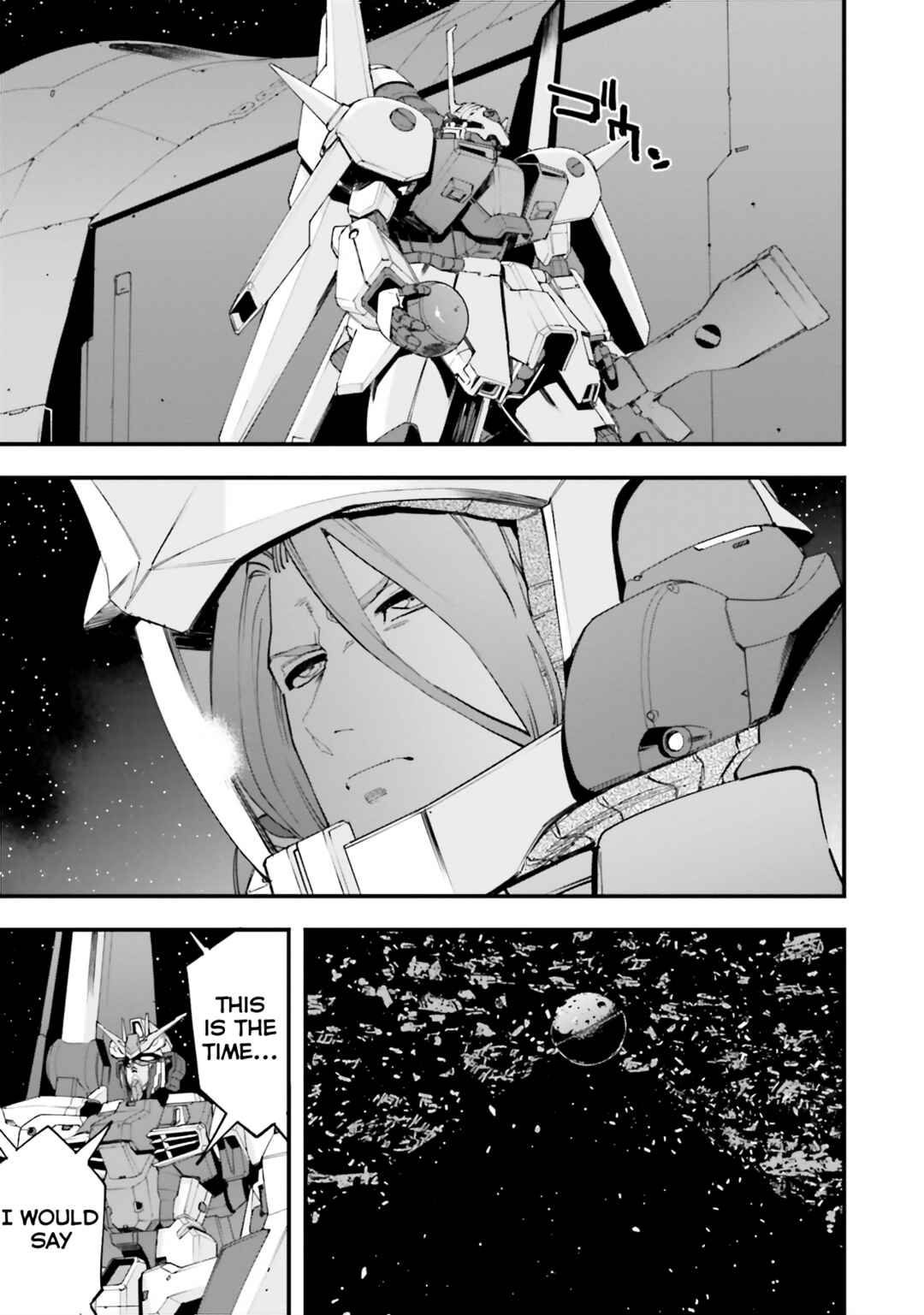 Page 22 Chapter 32 Mobile Suit Gundam: Walpurgis