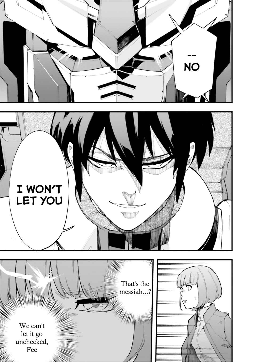 Page 24 Chapter 32 Mobile Suit Gundam: Walpurgis