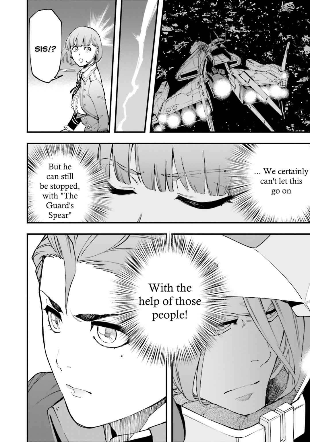 Page 25 Chapter 32 Mobile Suit Gundam: Walpurgis