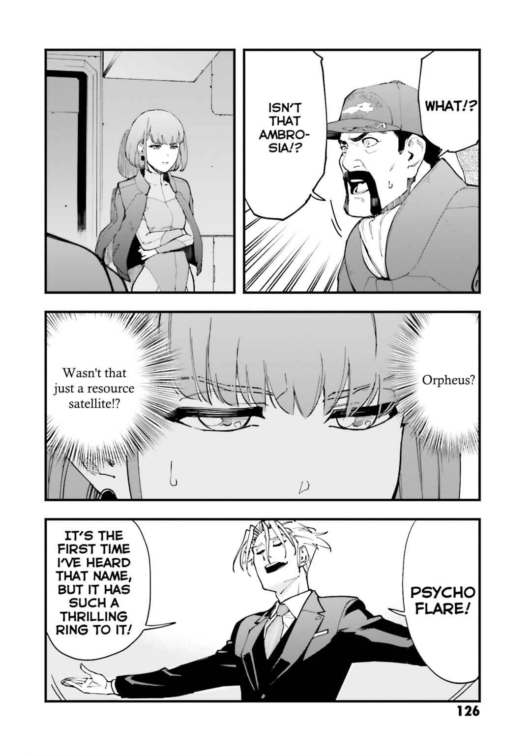 Page 4 Chapter 32 Mobile Suit Gundam: Walpurgis